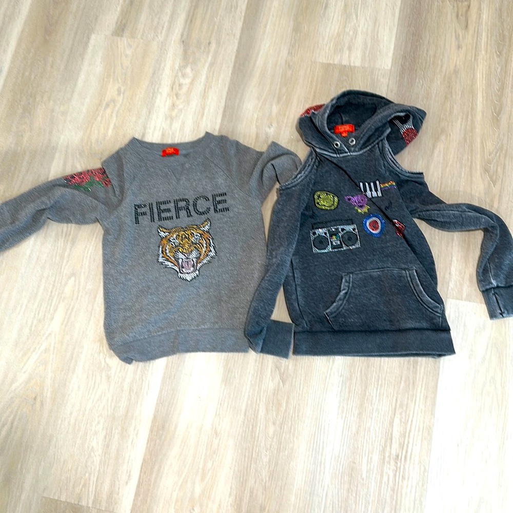 Butter NYC sweatshirts
